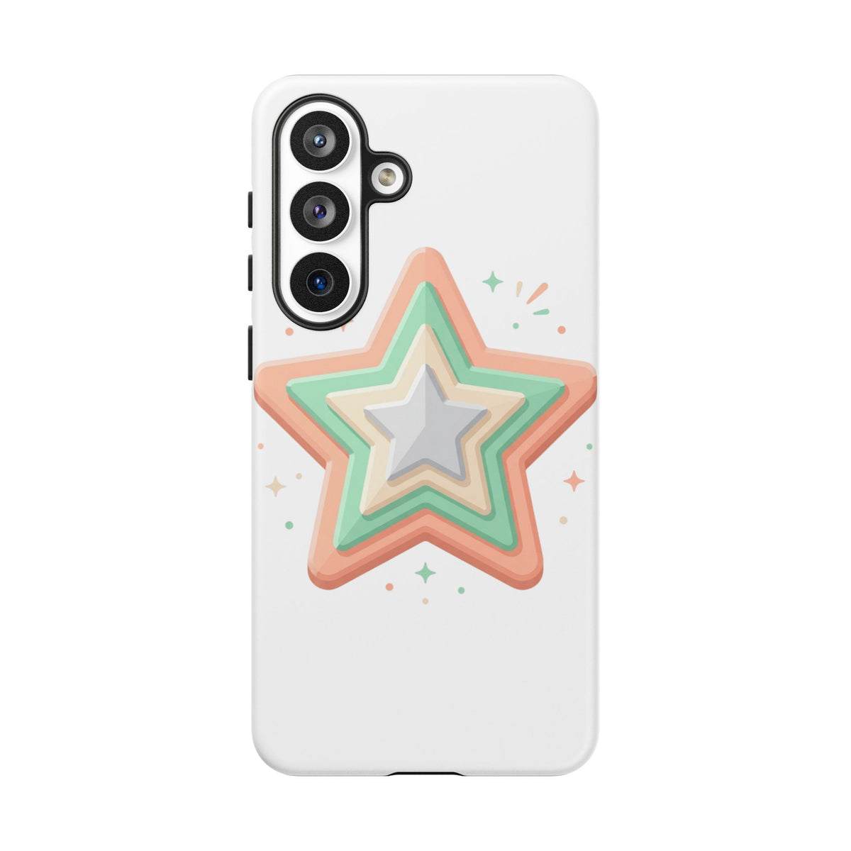 Star Design Tough Phone Cases