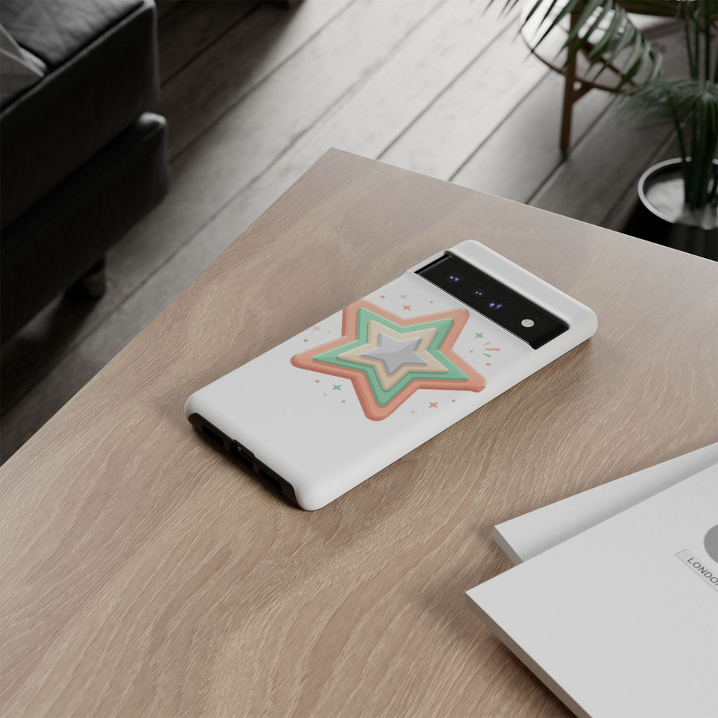 Star Design Tough Phone Cases