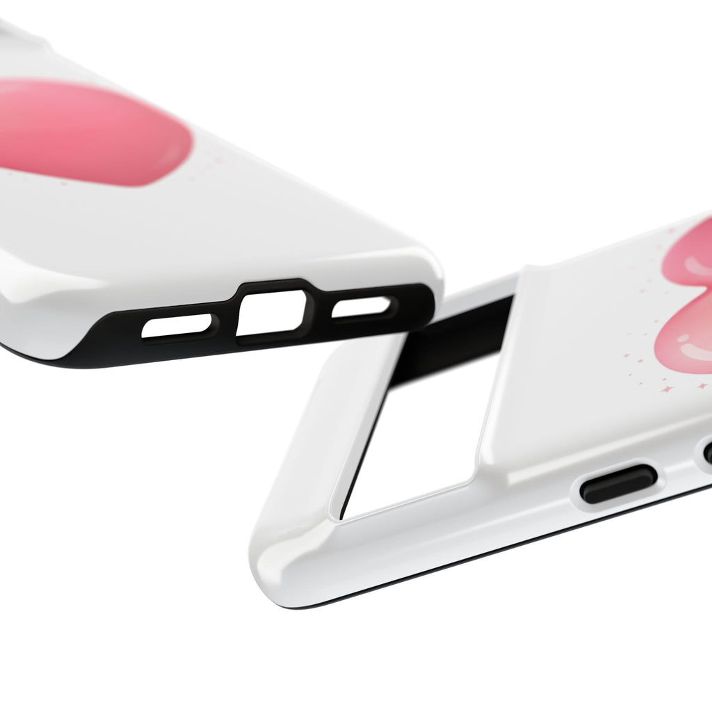 Heart Emoji Tough Case — Cute Pink Heart Phone Case for iPhone & Android