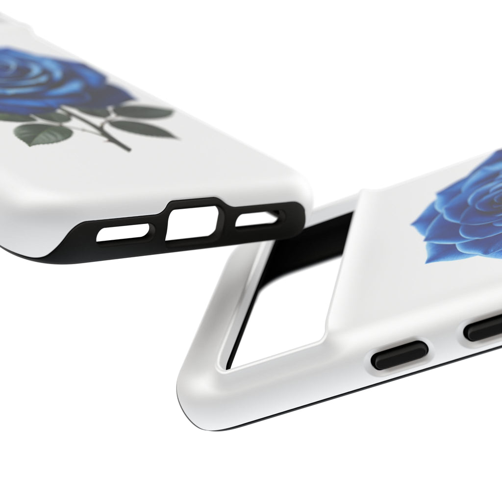 Blue Rose Phone Case