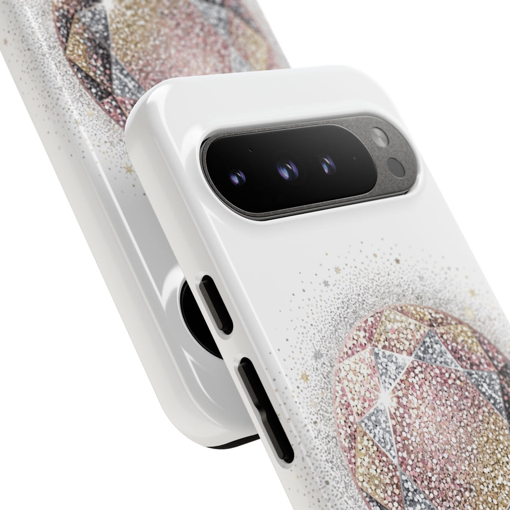 Glittery Tough Phone Cases