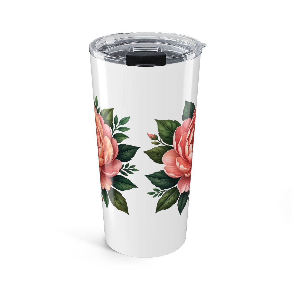 Rose Flower Tumbler 20oz