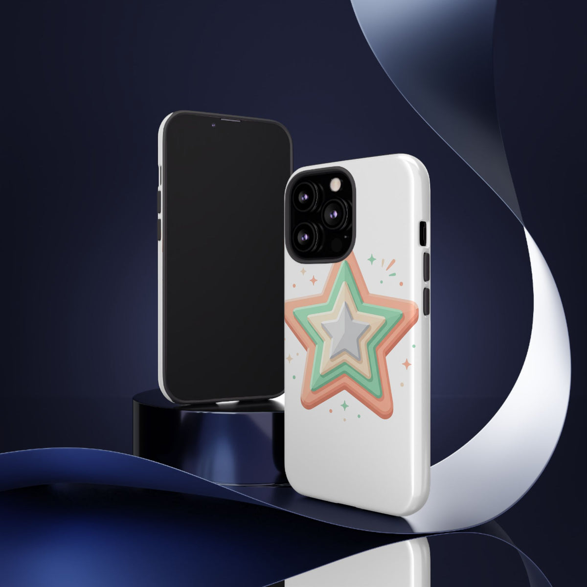 Star Design Tough Phone Cases