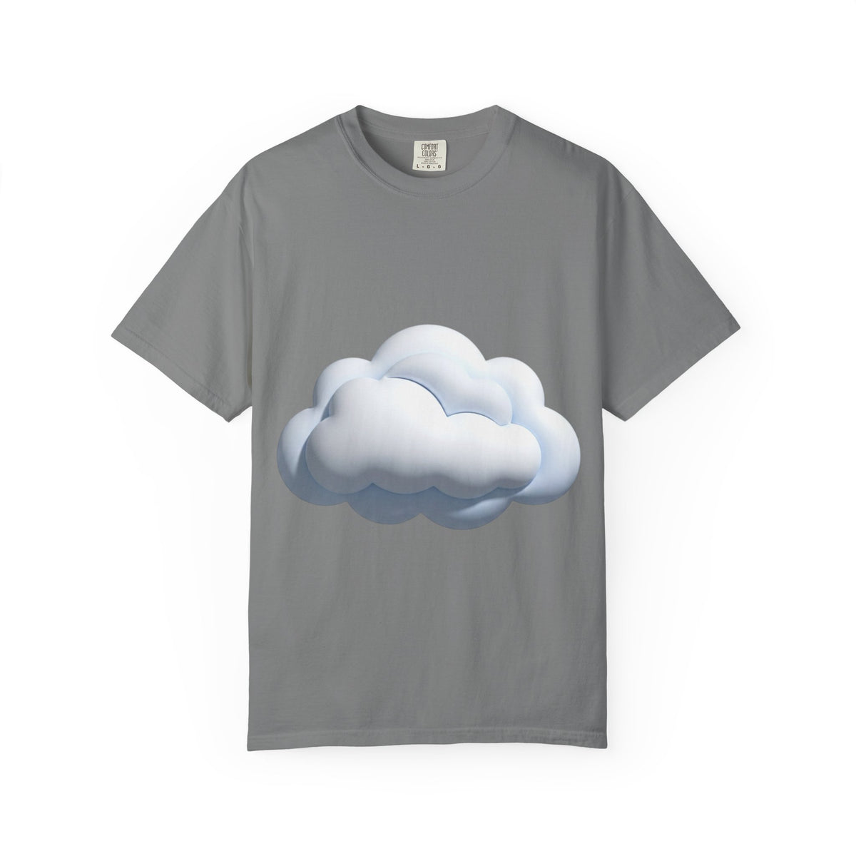 Cloud Graphic T-Shirt — Soft Dreamy Cloud Design