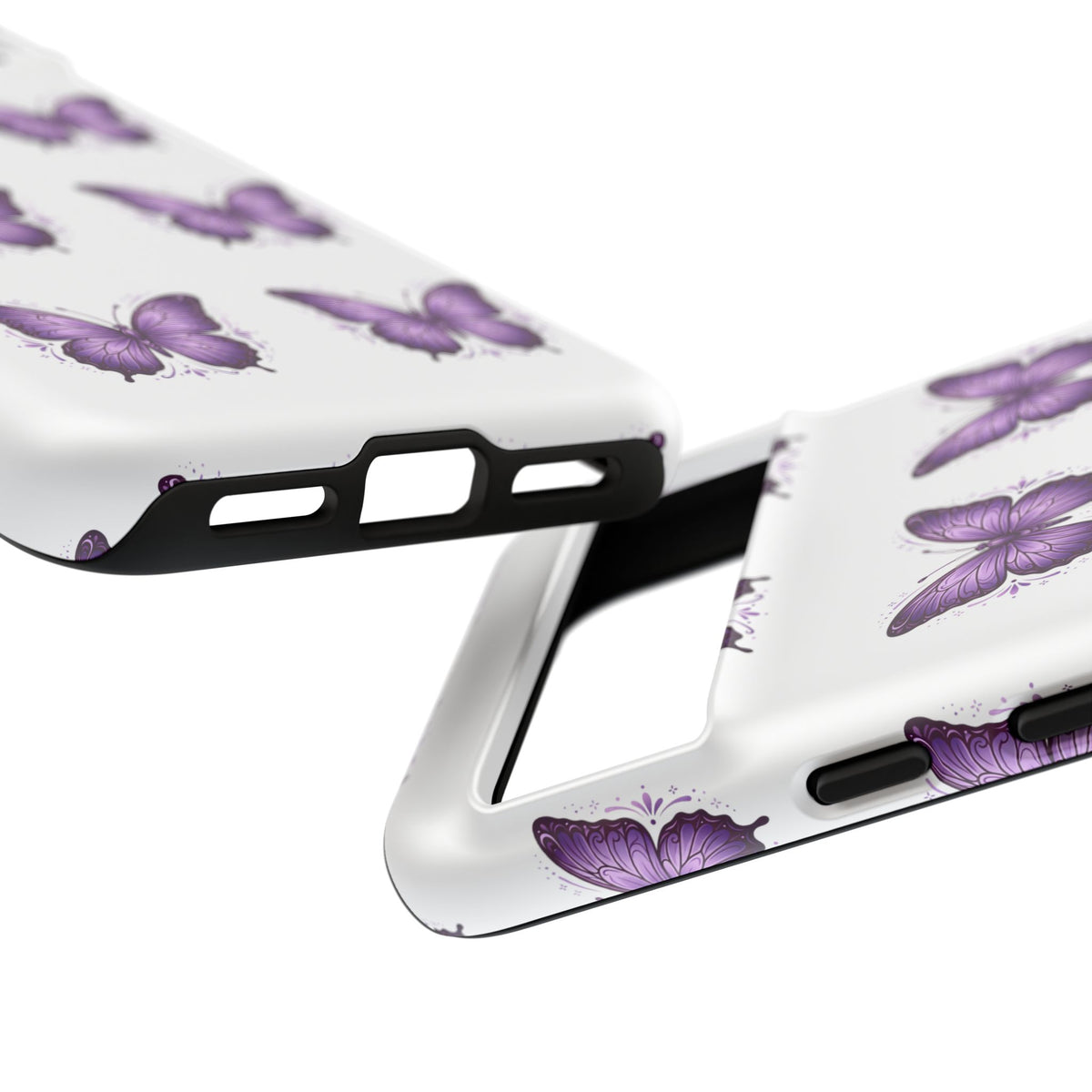 Purple Butterfly Phone Case