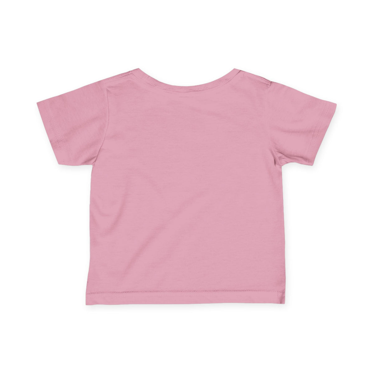 Infant Tee — Pink Heart Graphic Baby Shirt (Love Emoji)