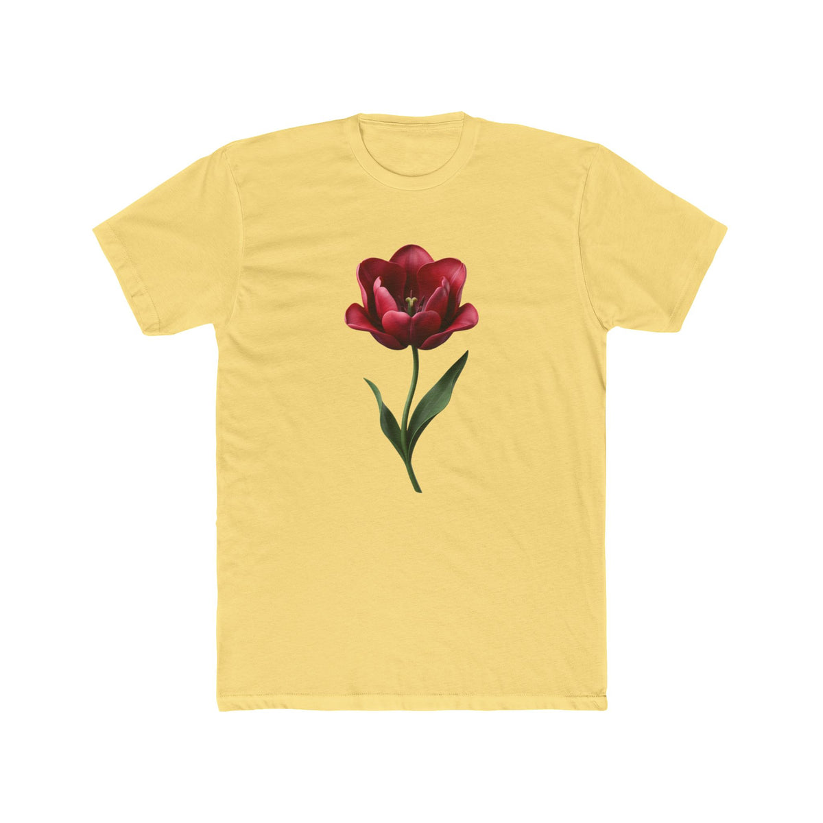 Red Tulip Floral Tee