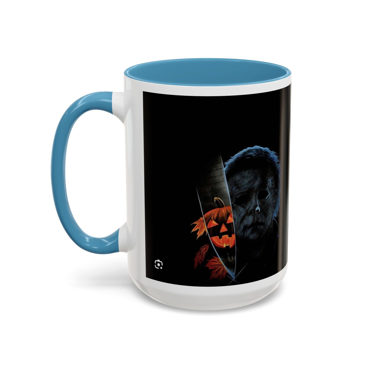 Michael Myers Halloween Coffee Mug — Horror Pumpkin Accent Mug (11/15oz)