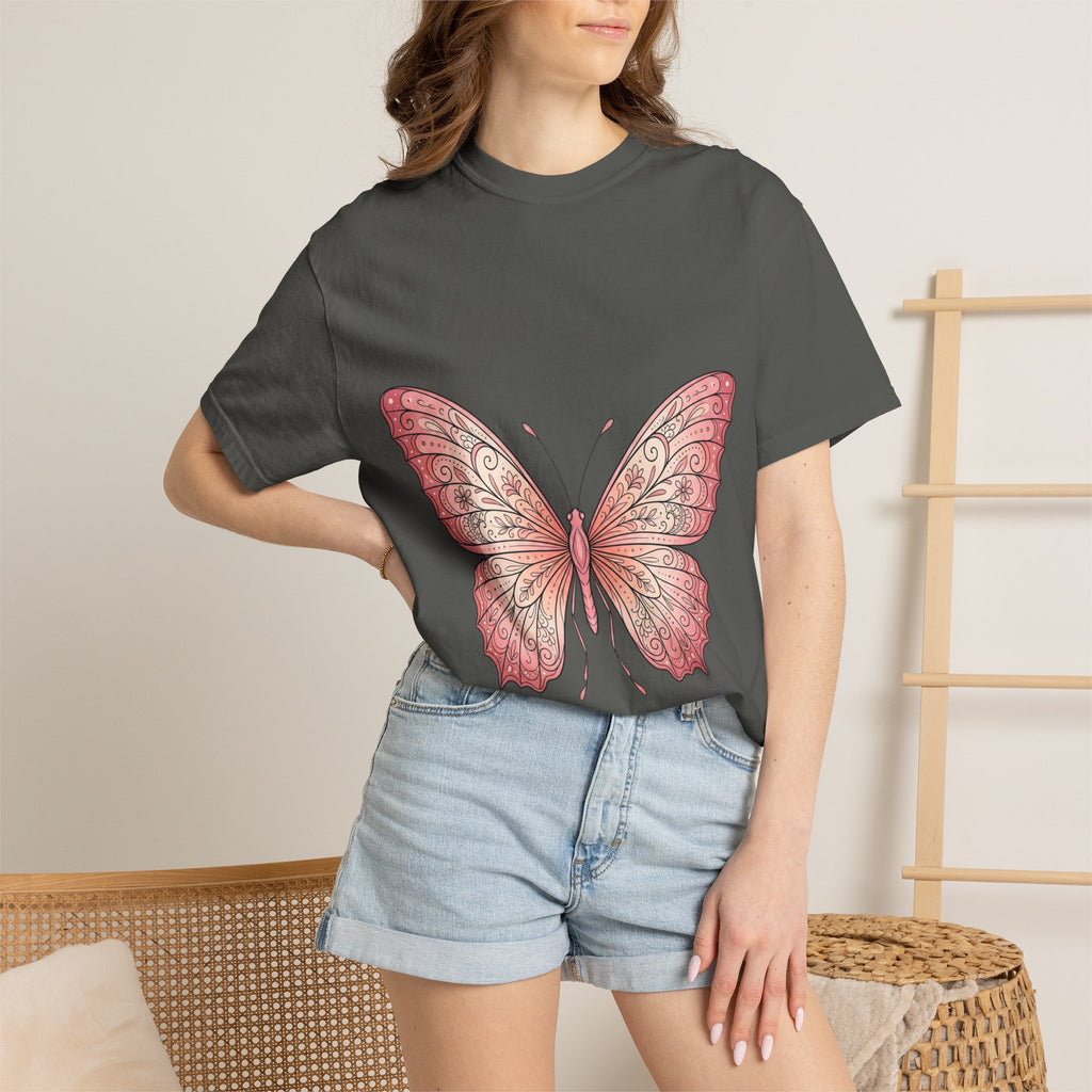 Butterfly Illustration T-Shirt