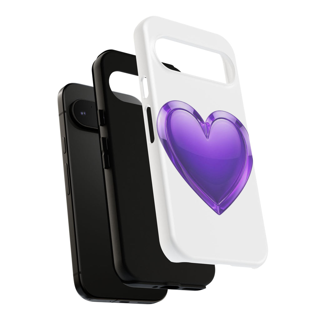 Purple Heart Tough Phone Cases