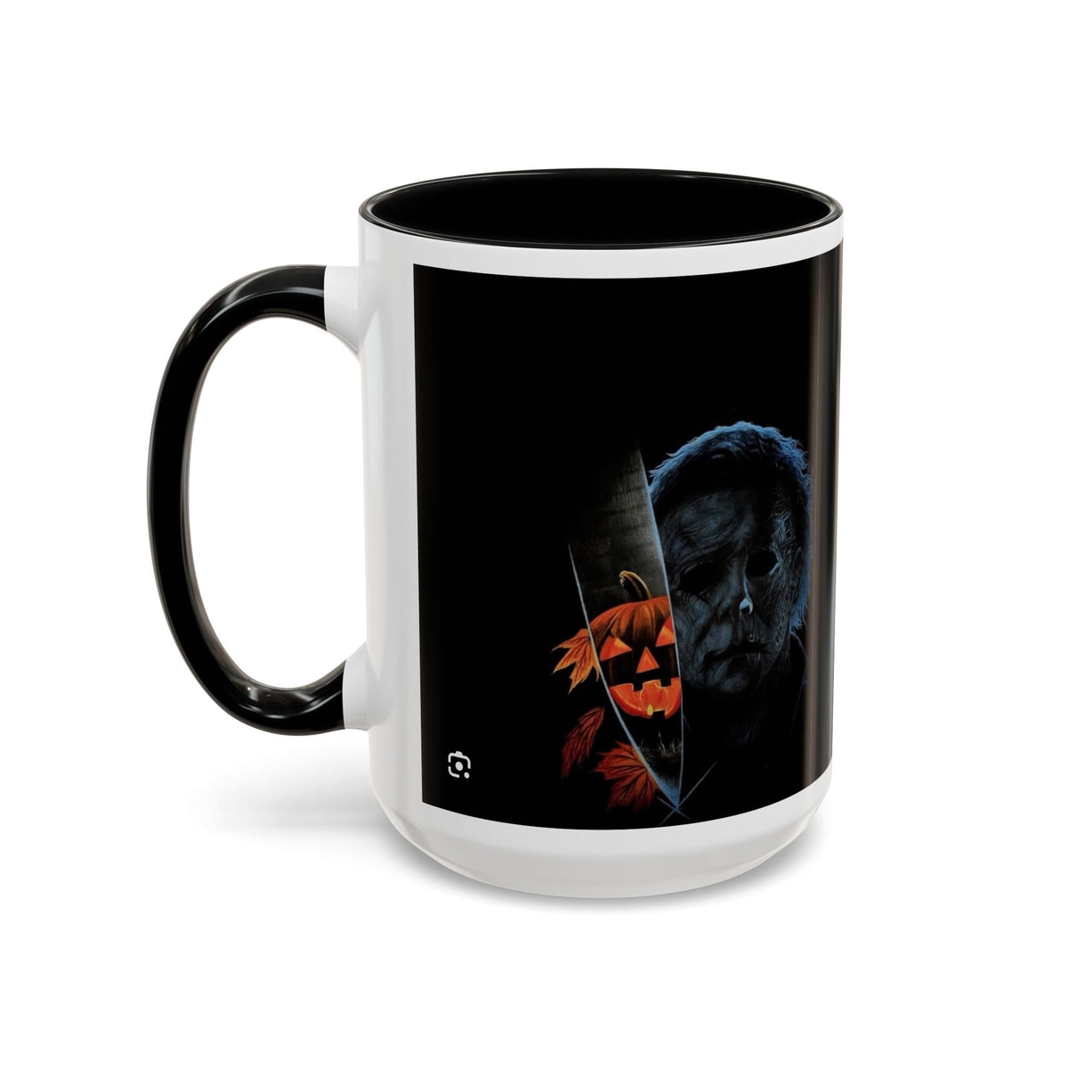 Michael Myers Halloween Coffee Mug — Horror Pumpkin Accent Mug (11/15oz)