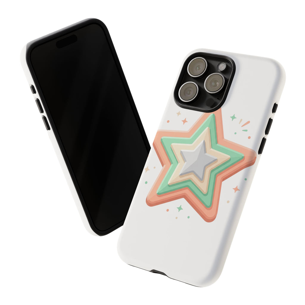 Star Design Tough Phone Cases