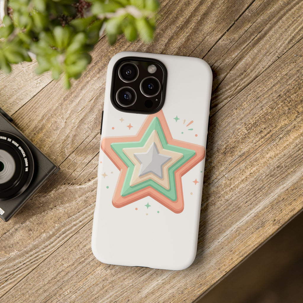 Star Design Tough Phone Cases
