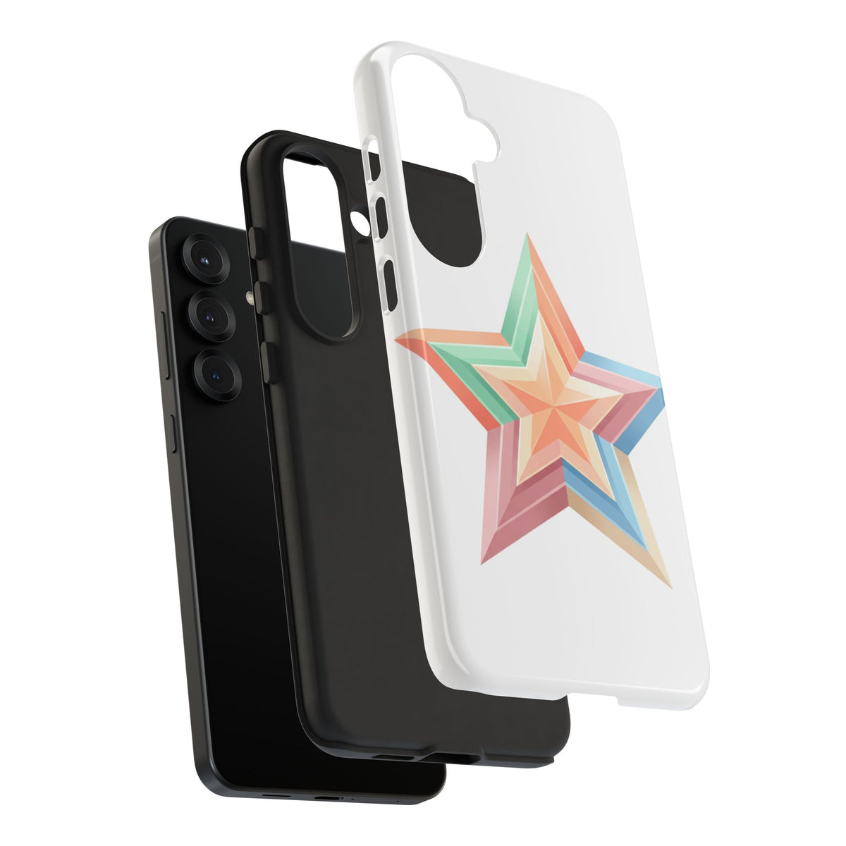 Star Design Tough Phone Cases