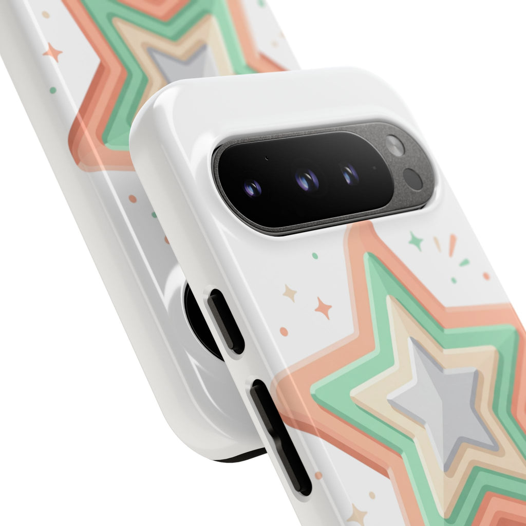 Star Design Tough Phone Cases