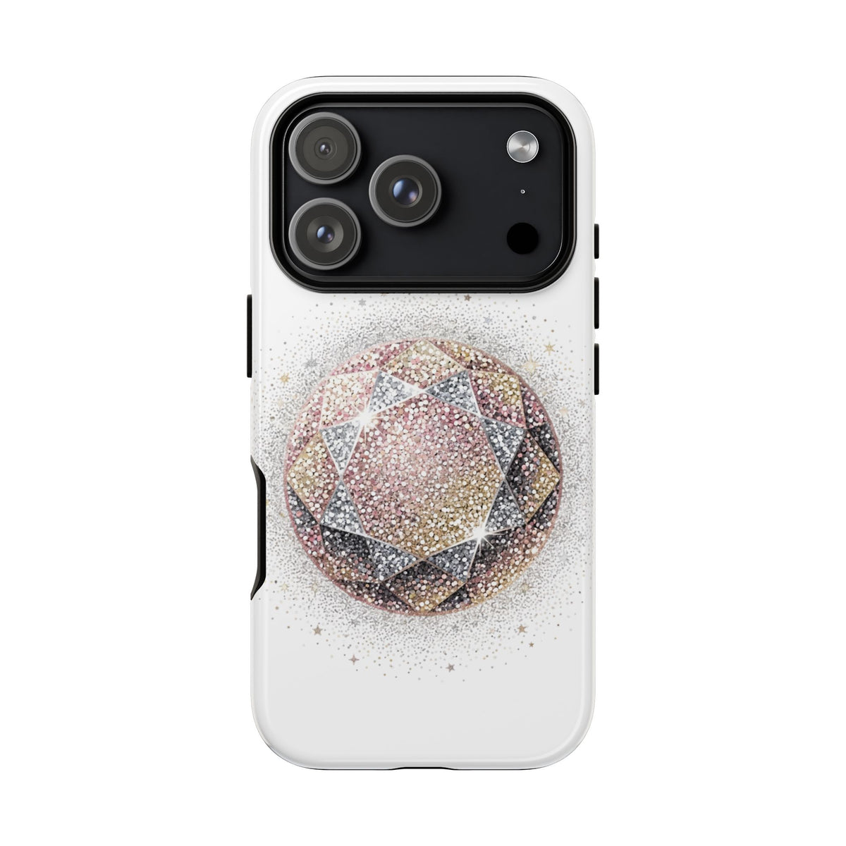 Glittery Tough Phone Cases