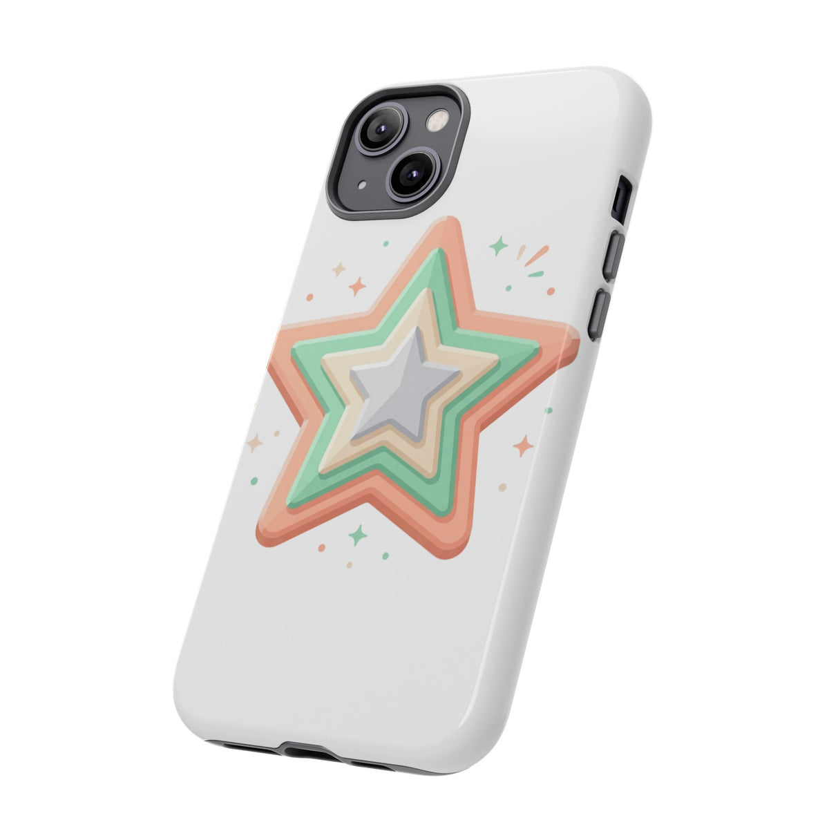 Star Design Tough Phone Cases