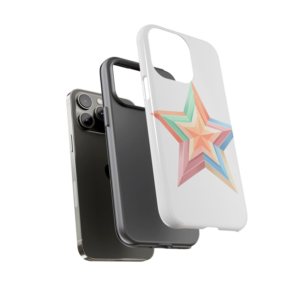 Star Design Tough Phone Cases
