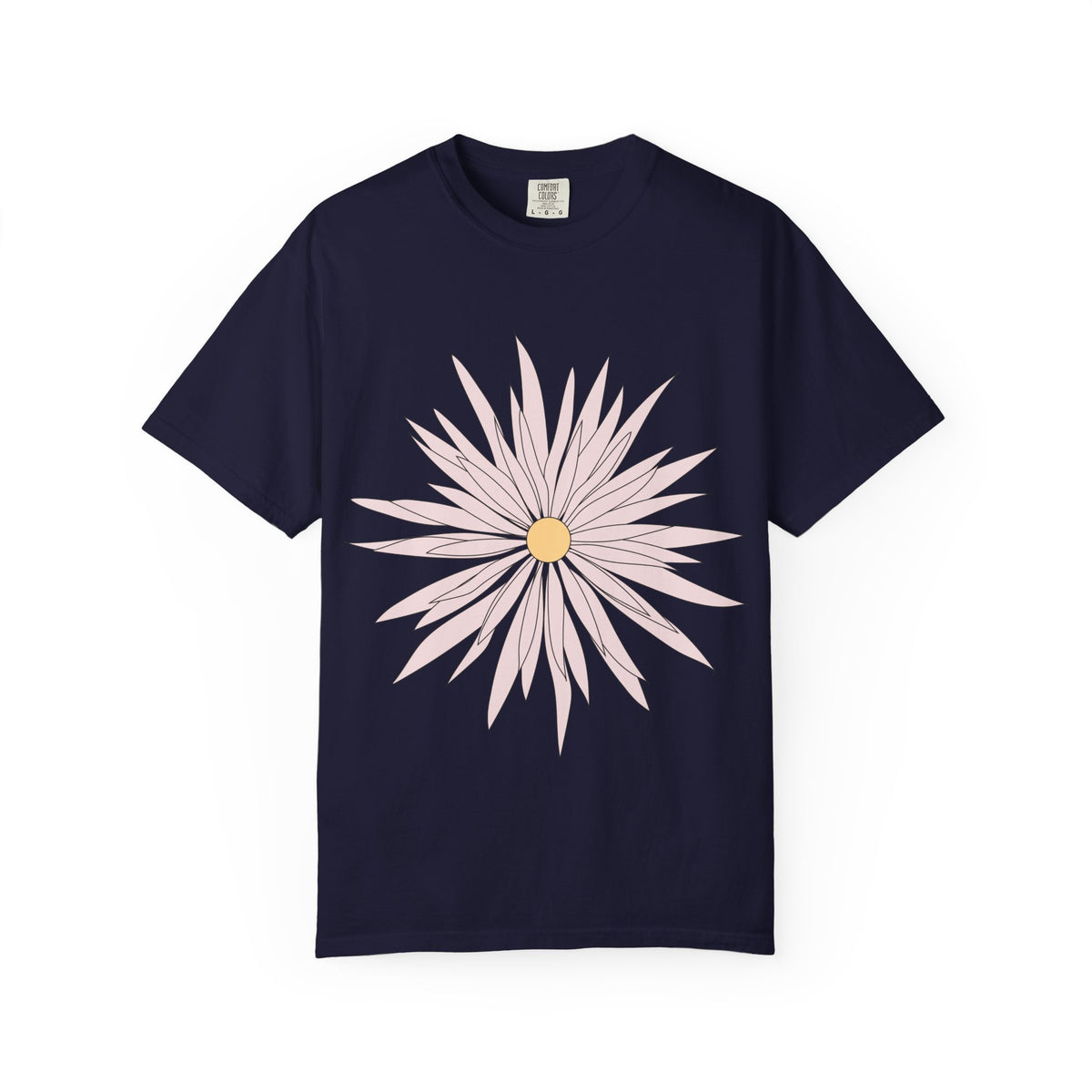 Pink Daisy Graphic T-Shirt