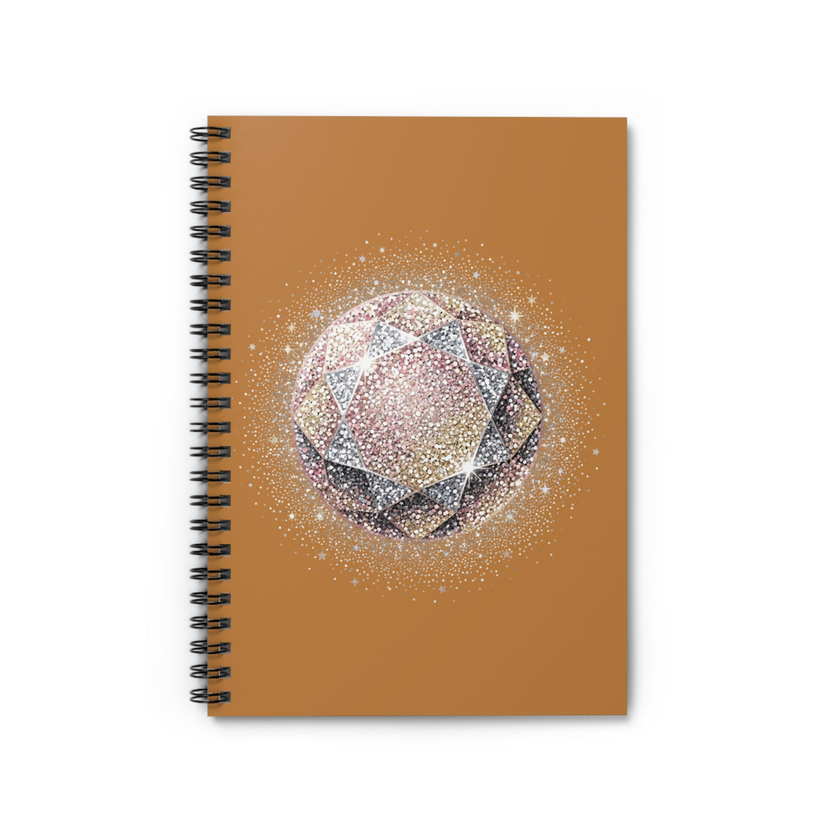 Spiral Notebook - Ruled Line