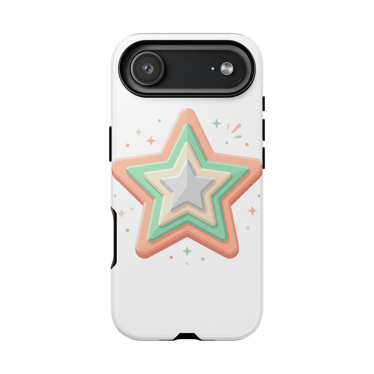 Star Design Tough Phone Cases