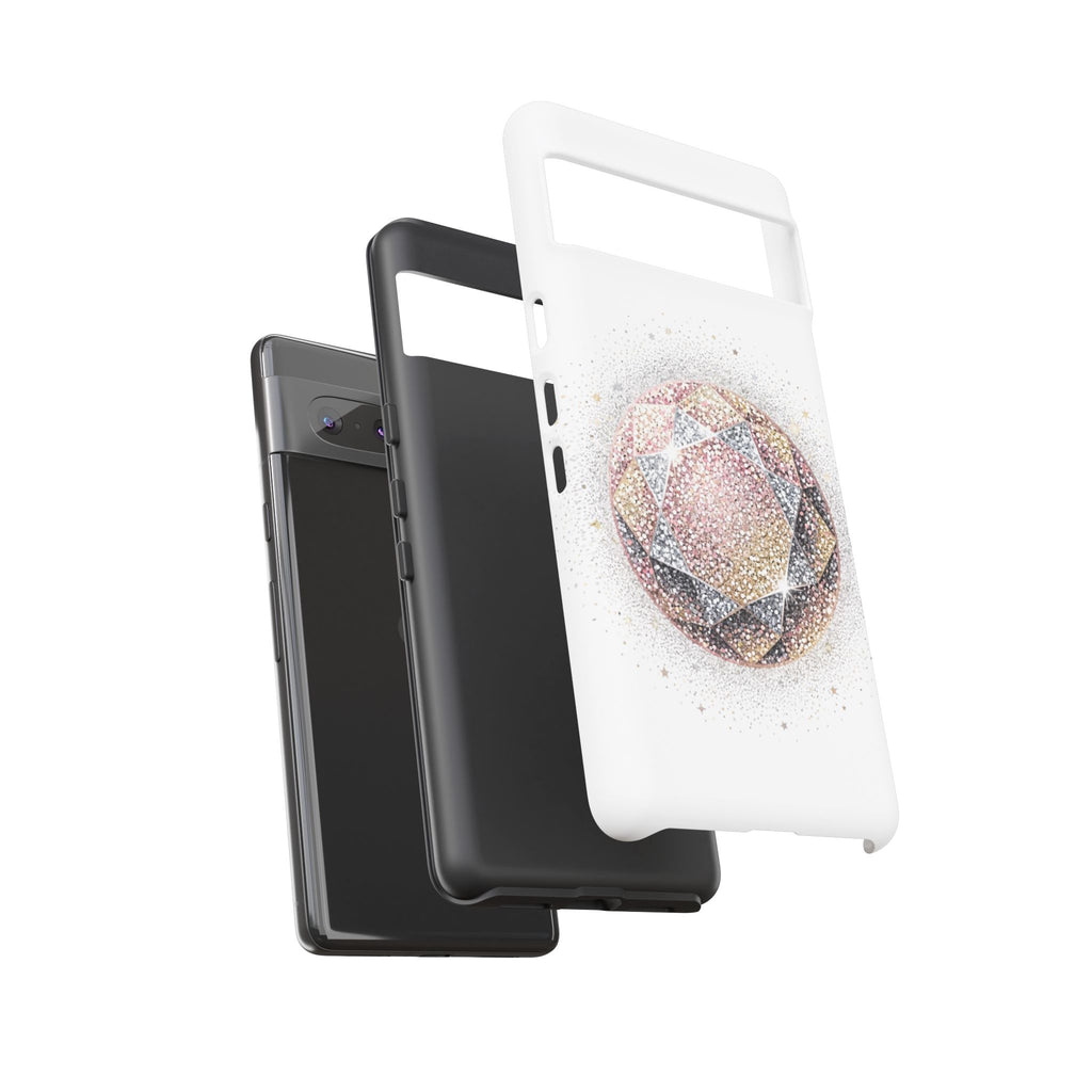 Glittery Tough Phone Cases