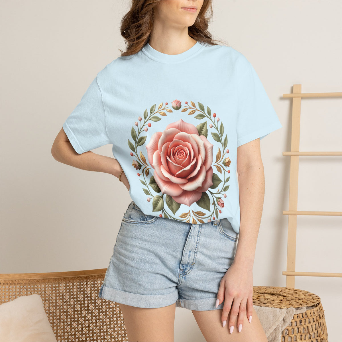 Rose Wreath T-Shirt