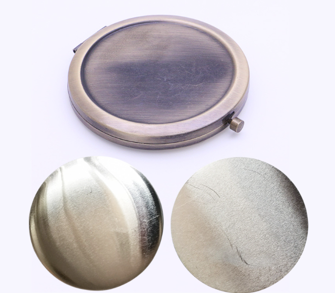 Mini Pocket Cosmetic Compact Mirror Foldable Double Sides Pocket Mirror Girl Beauty Tools
