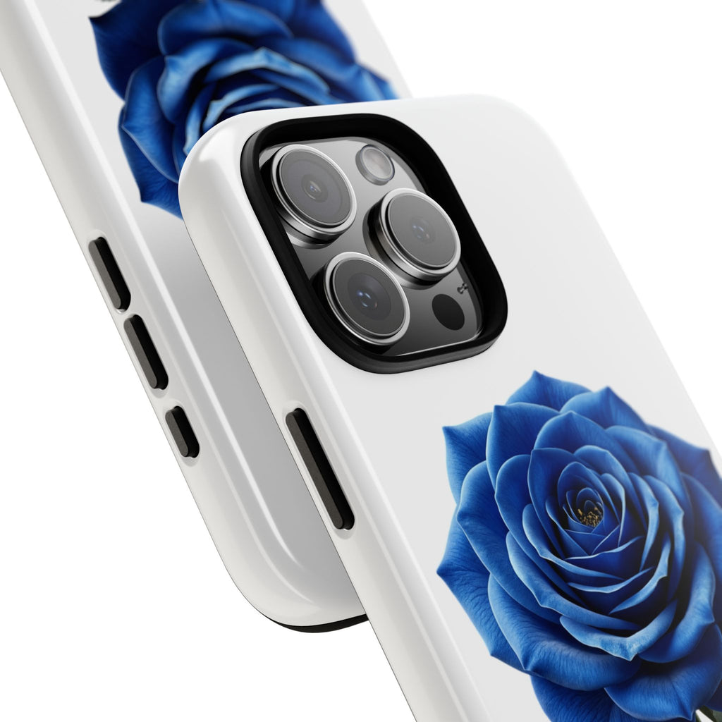 Blue Rose Phone Case