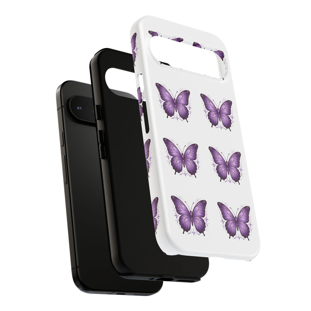 Purple Butterfly Phone Case