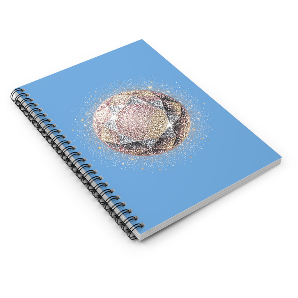Spiral Notebook - Ruled Line