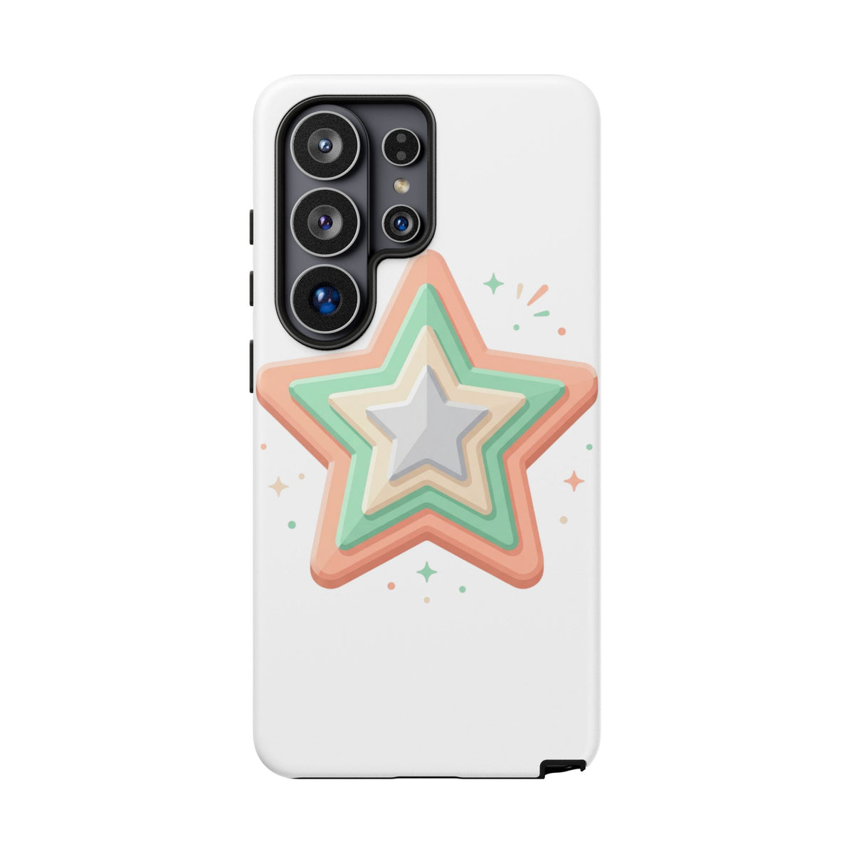 Star Design Tough Phone Cases