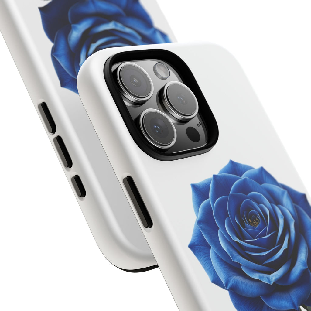 Blue Rose Phone Case