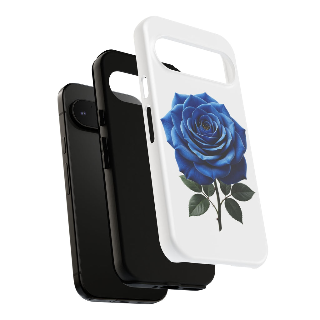 Blue Rose Phone Case
