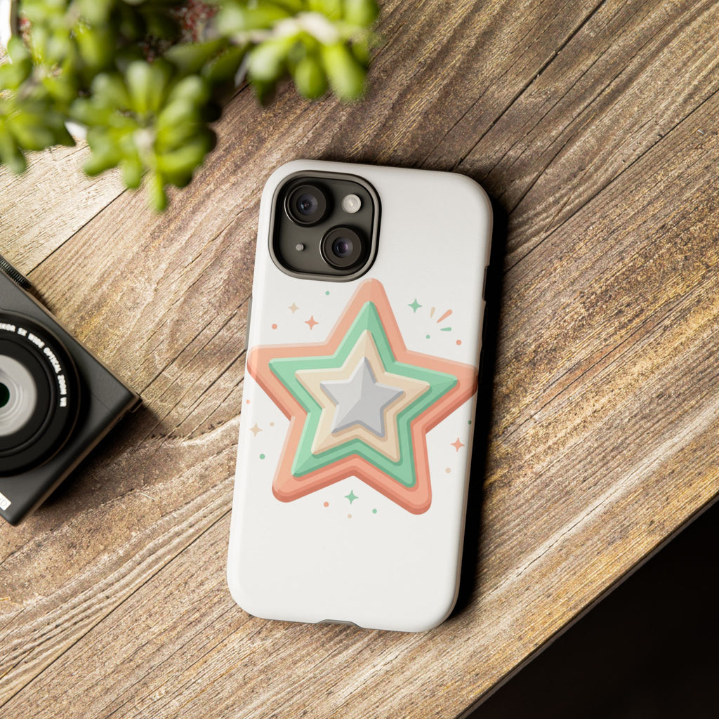 Star Design Tough Phone Cases
