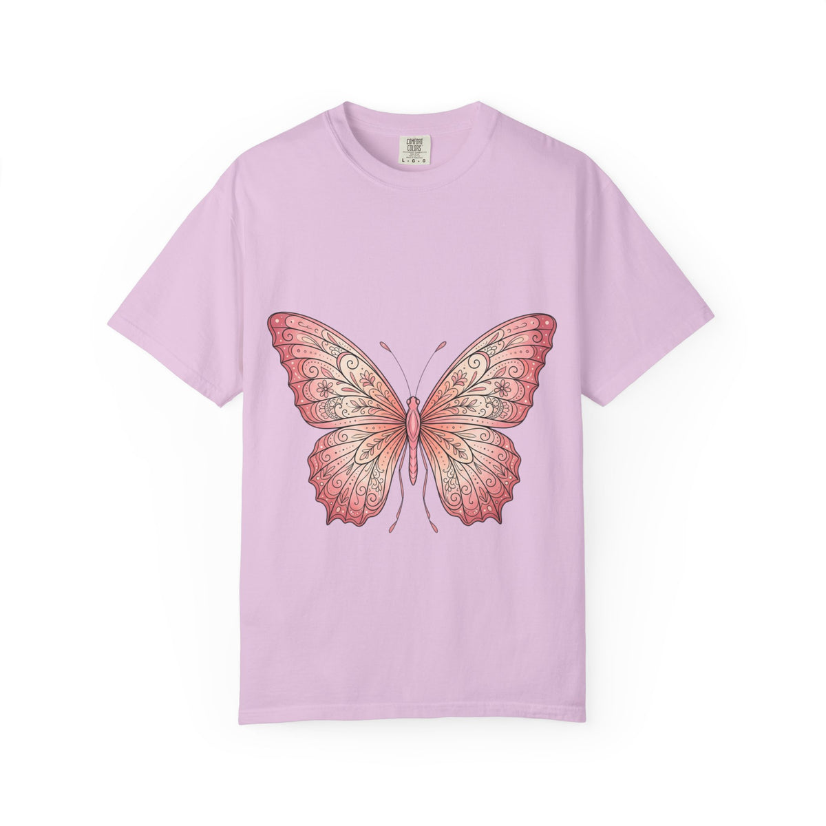 Butterfly Illustration T-Shirt