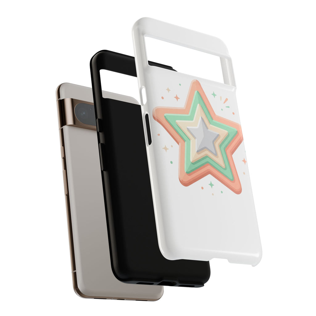 Star Design Tough Phone Cases