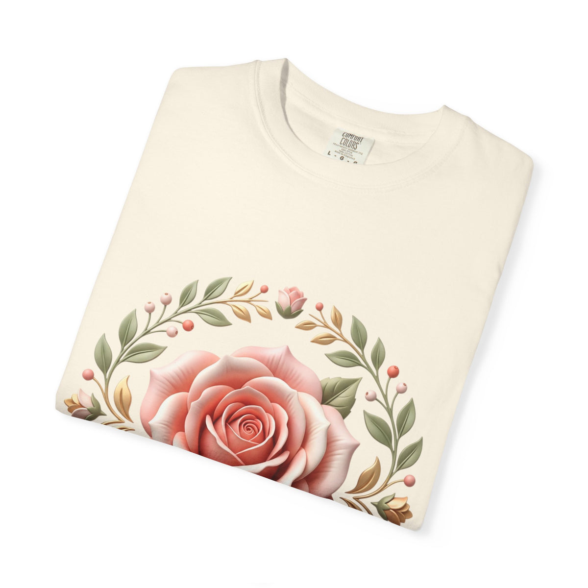 Rose Wreath T-Shirt