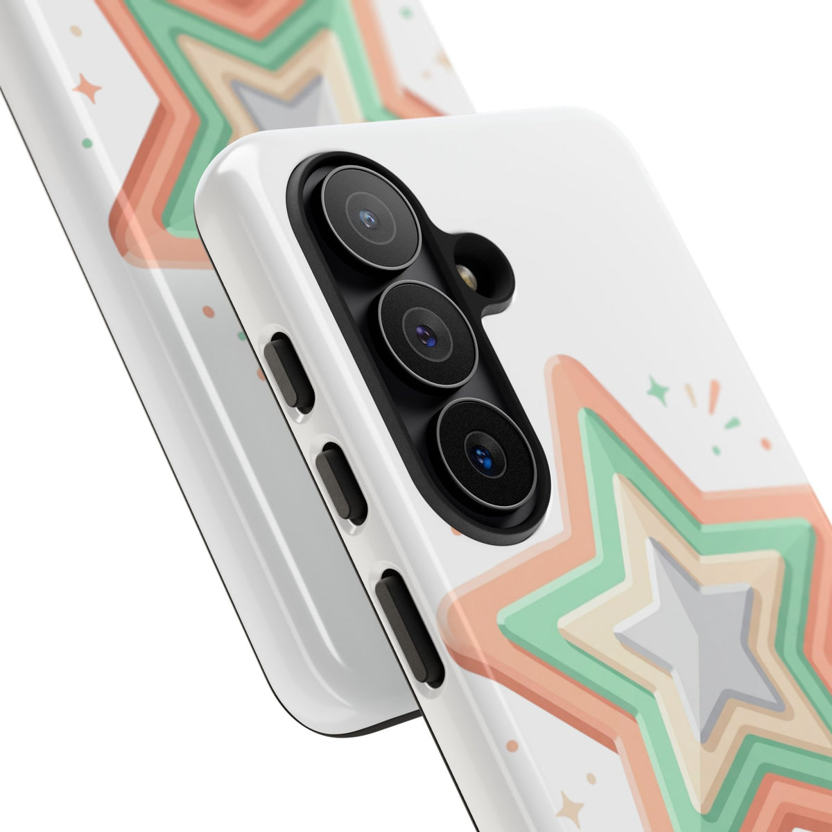 Star Design Tough Phone Cases