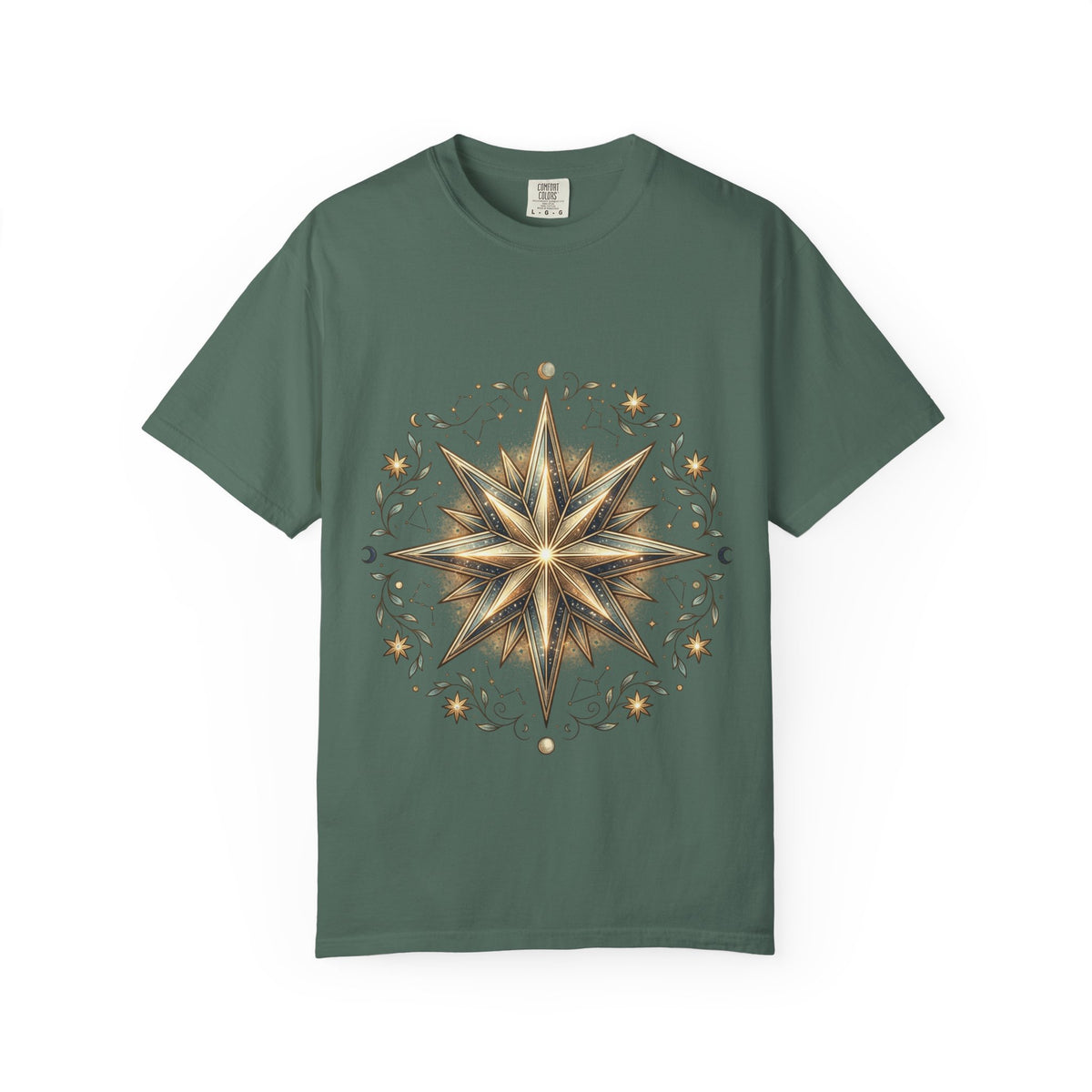 Starburst Unisex Garment-Dyed T-shirt