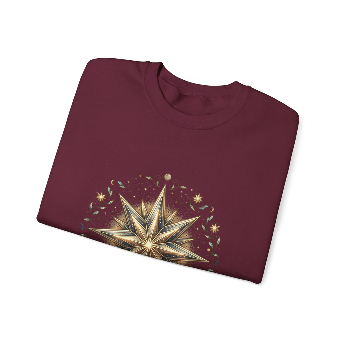 Starburst Heavy Blend™ Crewneck Sweatshirt