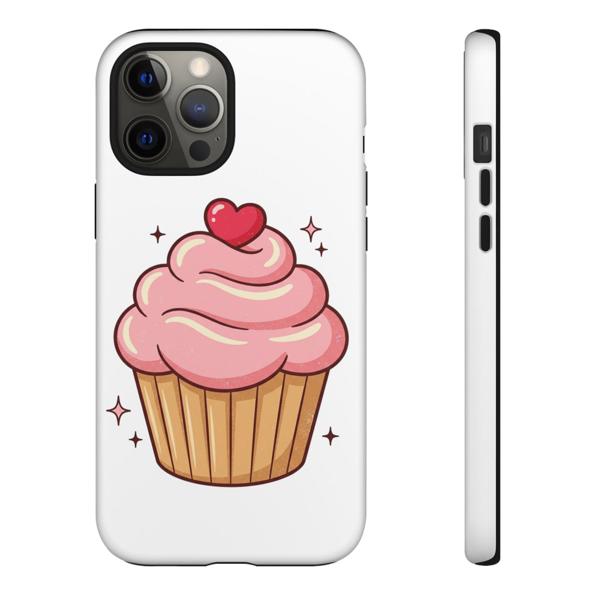 Pink Cupcake Phone Tough Cases