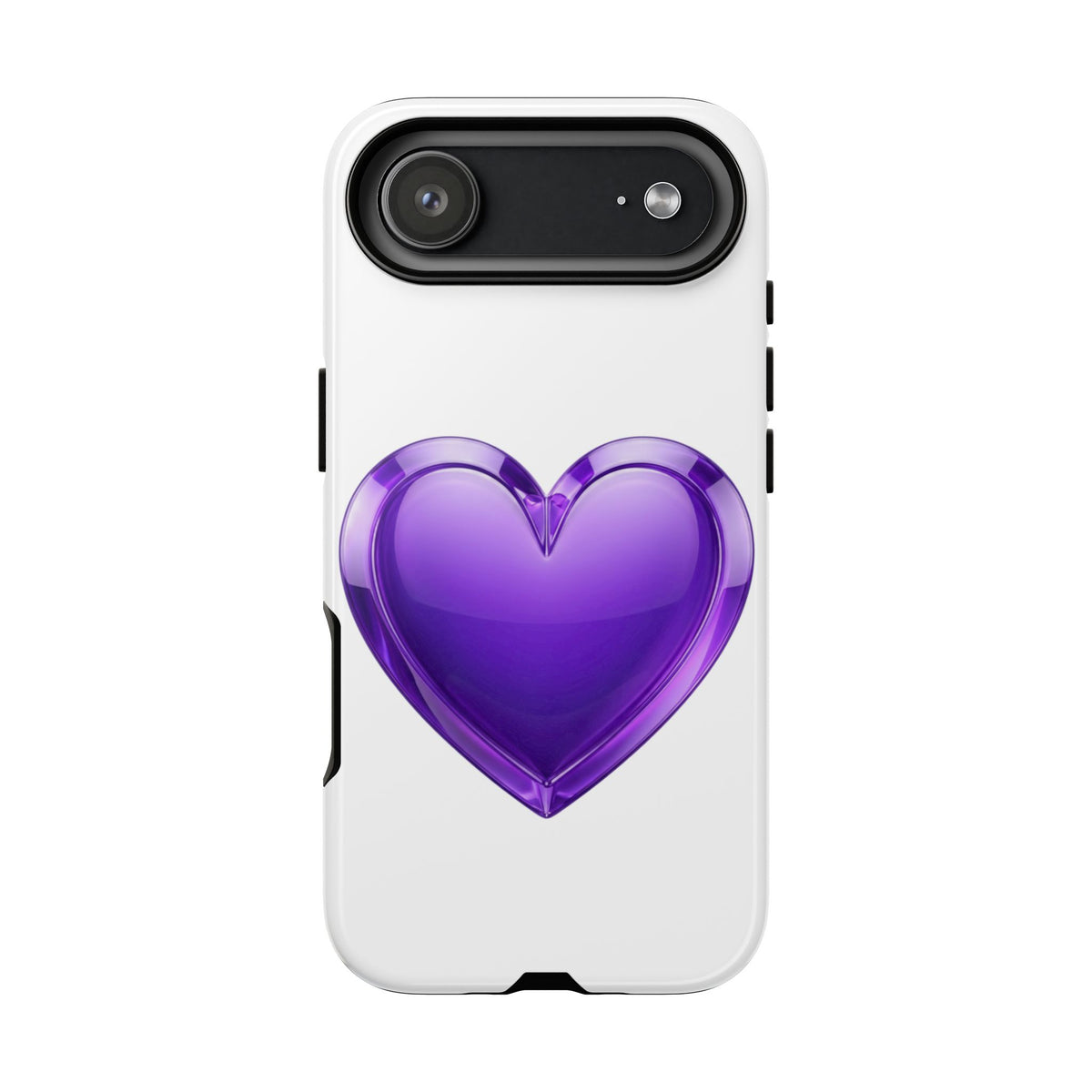 Purple Heart Tough Phone Cases