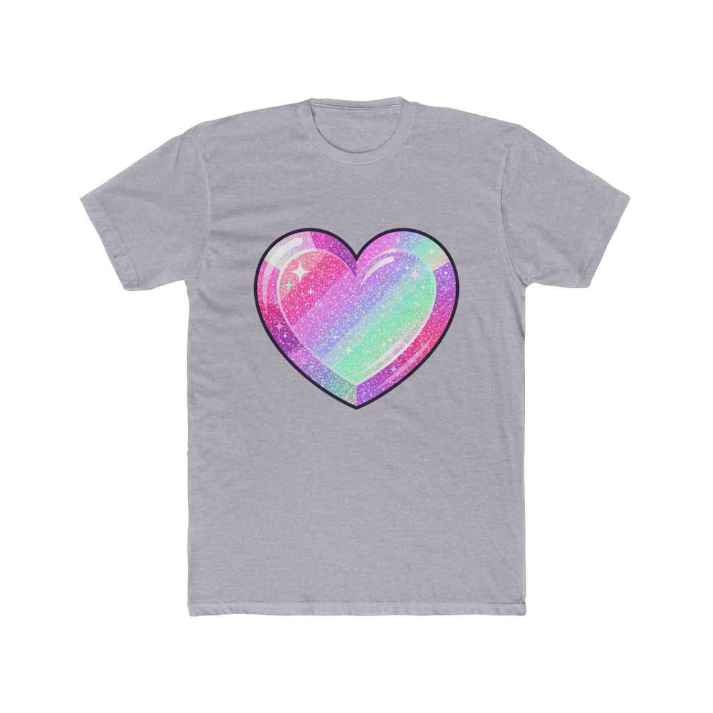 Pastel Rainbow Heart T-Shirt