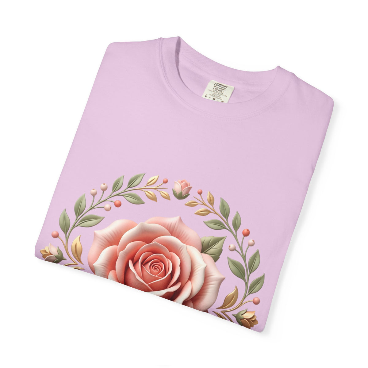 Rose Wreath T-Shirt