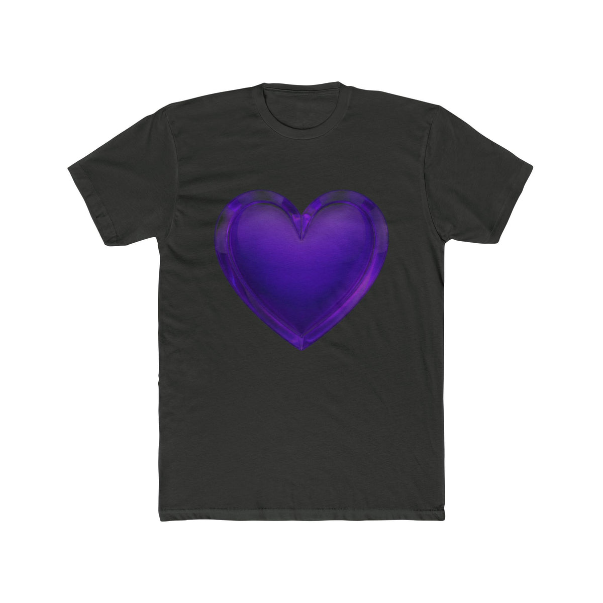 Purple Heart Unisex Cotton Crew Tee