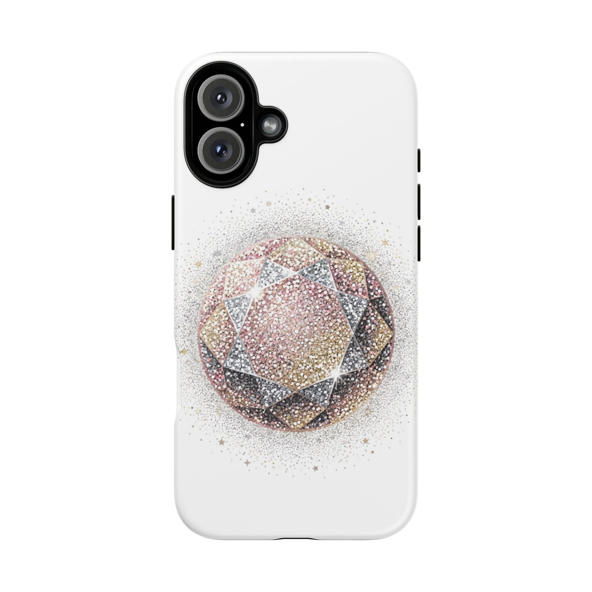 Glittery Tough Phone Cases