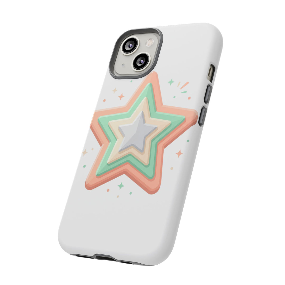 Star Design Tough Phone Cases