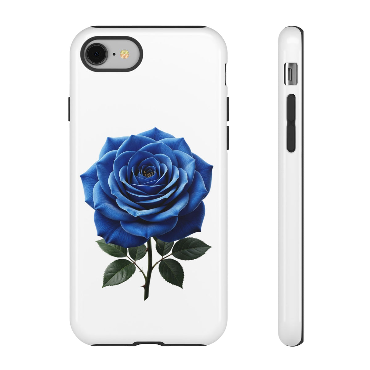 Blue Rose Phone Case