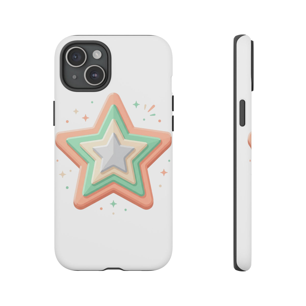Star Design Tough Phone Cases